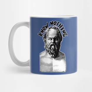 Socrates / Know Nothing Mug